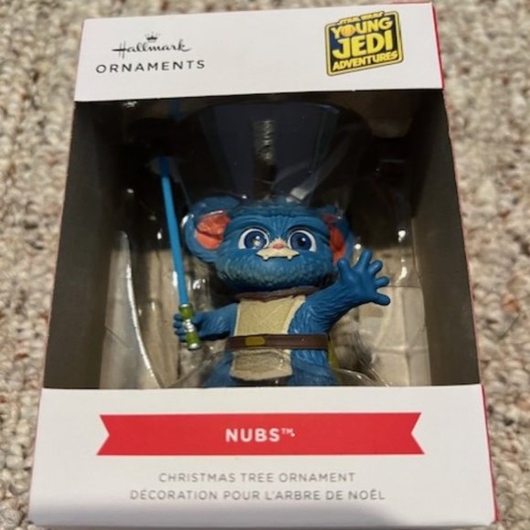 Hallmark Young Jedi Adventures NUBS Ornament, NIB - Picture 1 of 1